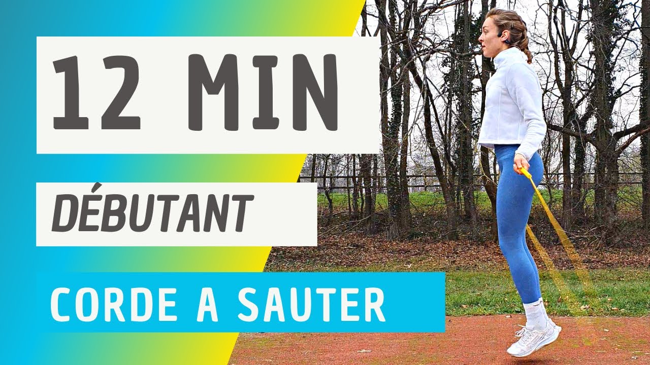 12min CORDE À SAUTER pour DÉBUTANTS