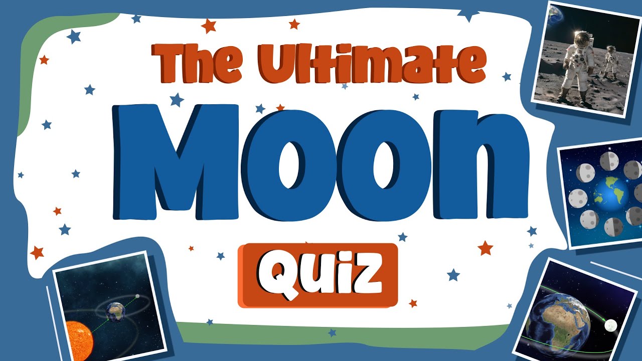 The Moon Quiz for Kids with Mind-Blowing Moon Facts! 🚀🤯 | Test Your Lunar Knowledge! 🧠✨