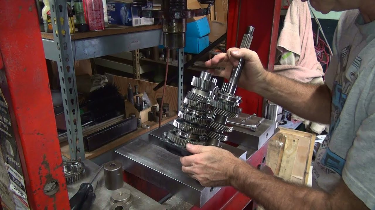 #119 2015 103ci flh roadglide twin cam blown 6 speed trans gear swap install harley by tatro machine