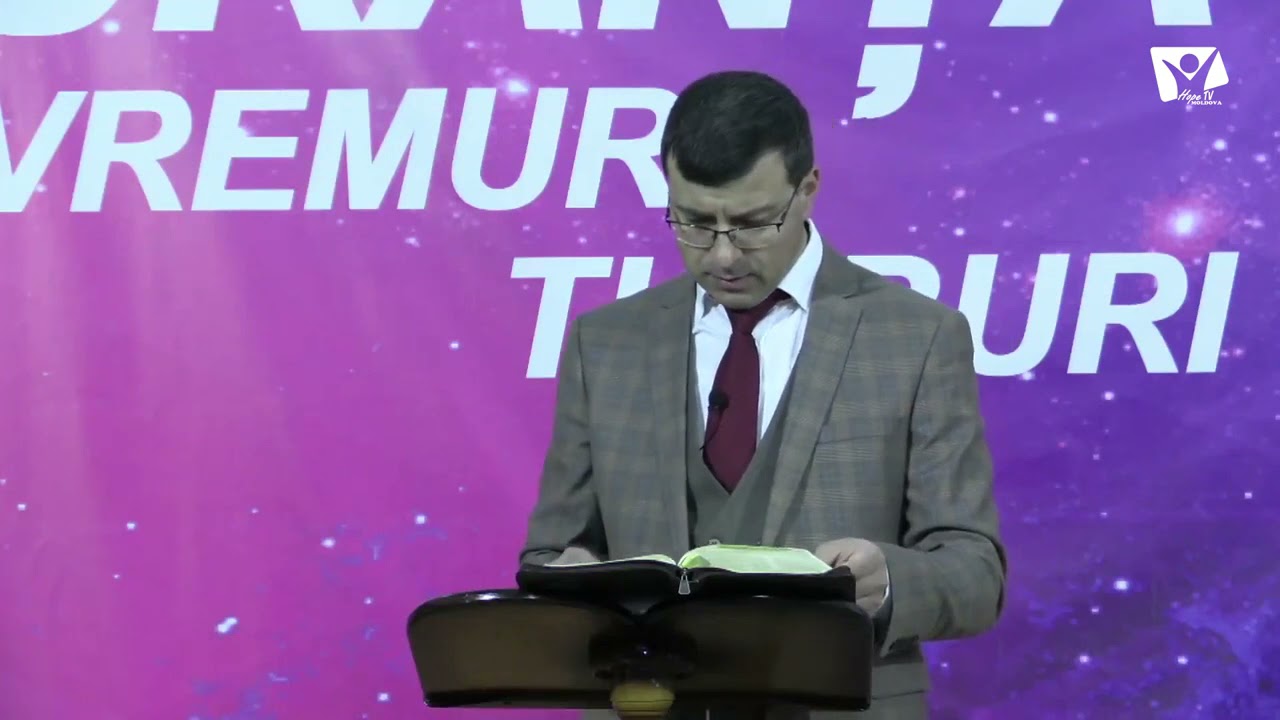 Îndoiala, predica pastorului Ilie Vâlcu.