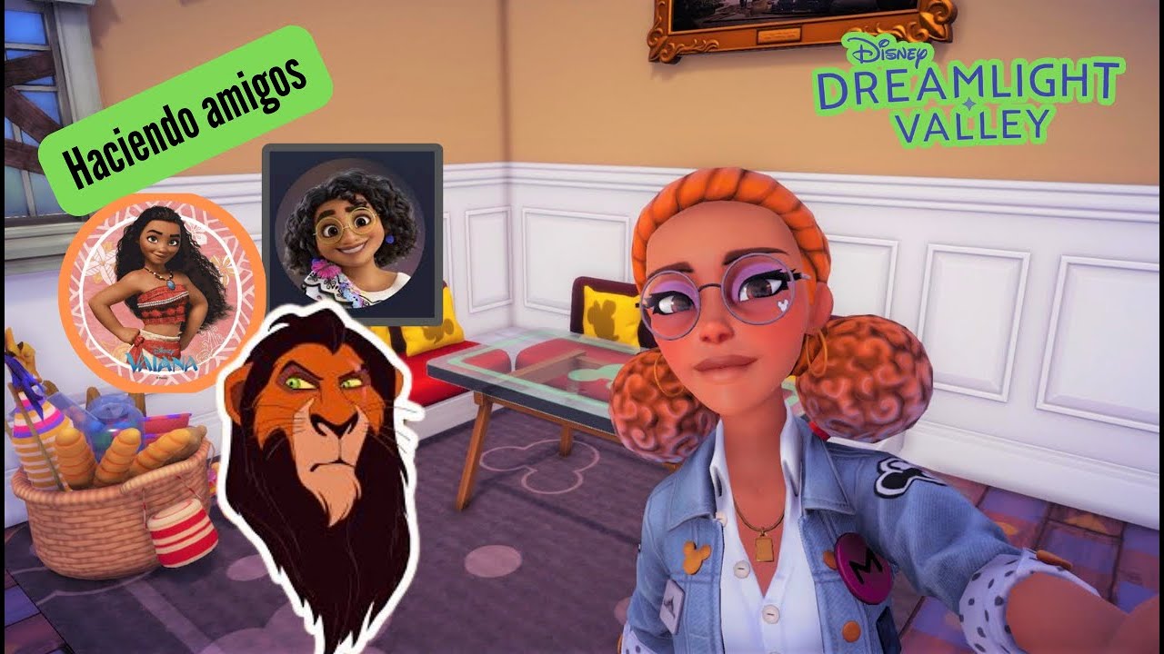Disney Dreamlight Valley En busca de tierra fértil para la tarea de Scar .