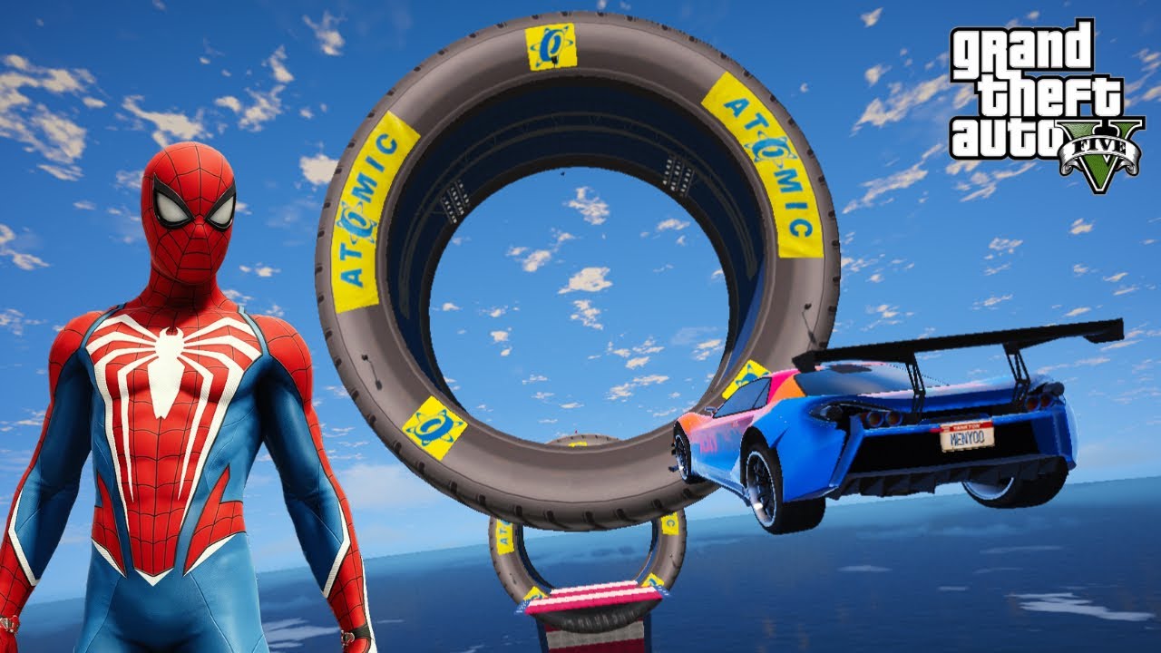 Spider-Man&rsquo;s CRAZY Impossible Jump Challenge in GTA 5! 🕷️
