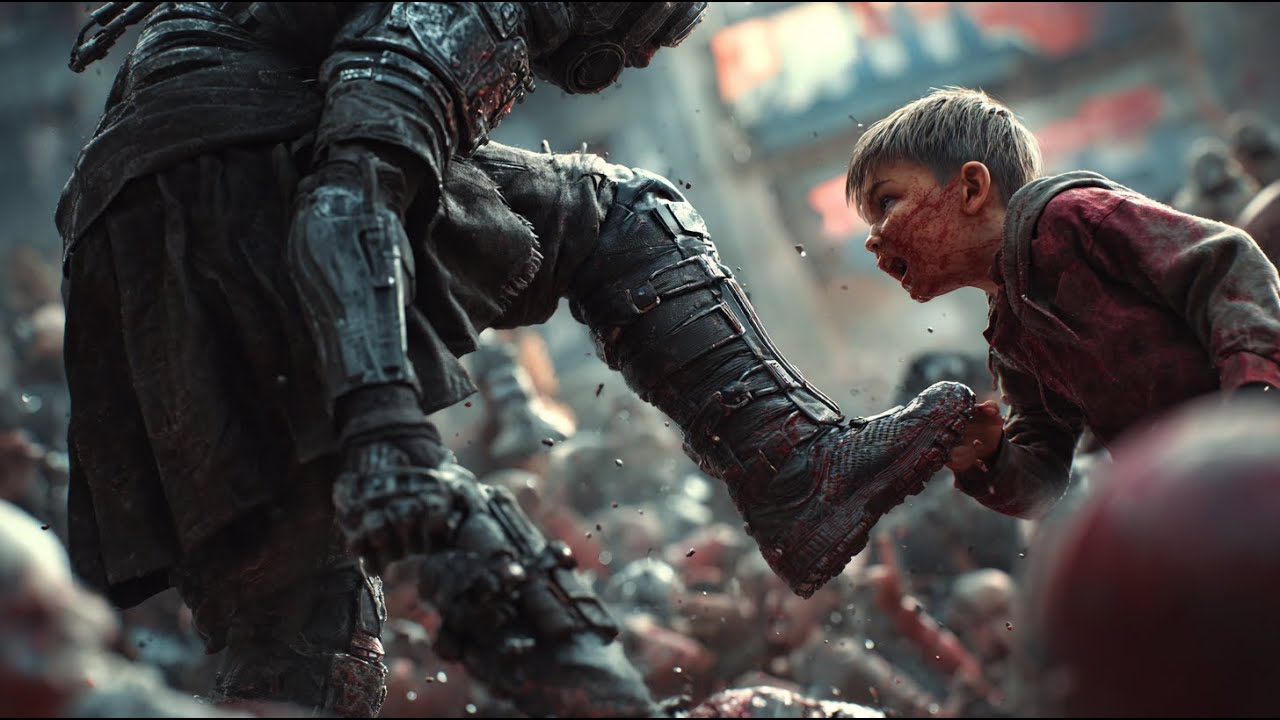 Galactic Soldier Kicked a Human Boy in Front of Everyone He Crushed His Skull in Three Seconds | HFY