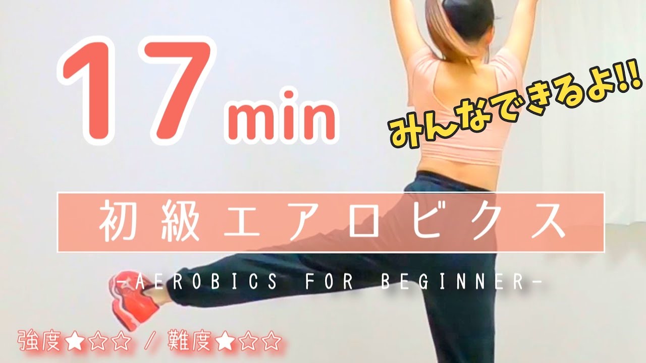 【40代50代ダイエット】初級エアロビクス／自宅で簡単フィットネス！  #256