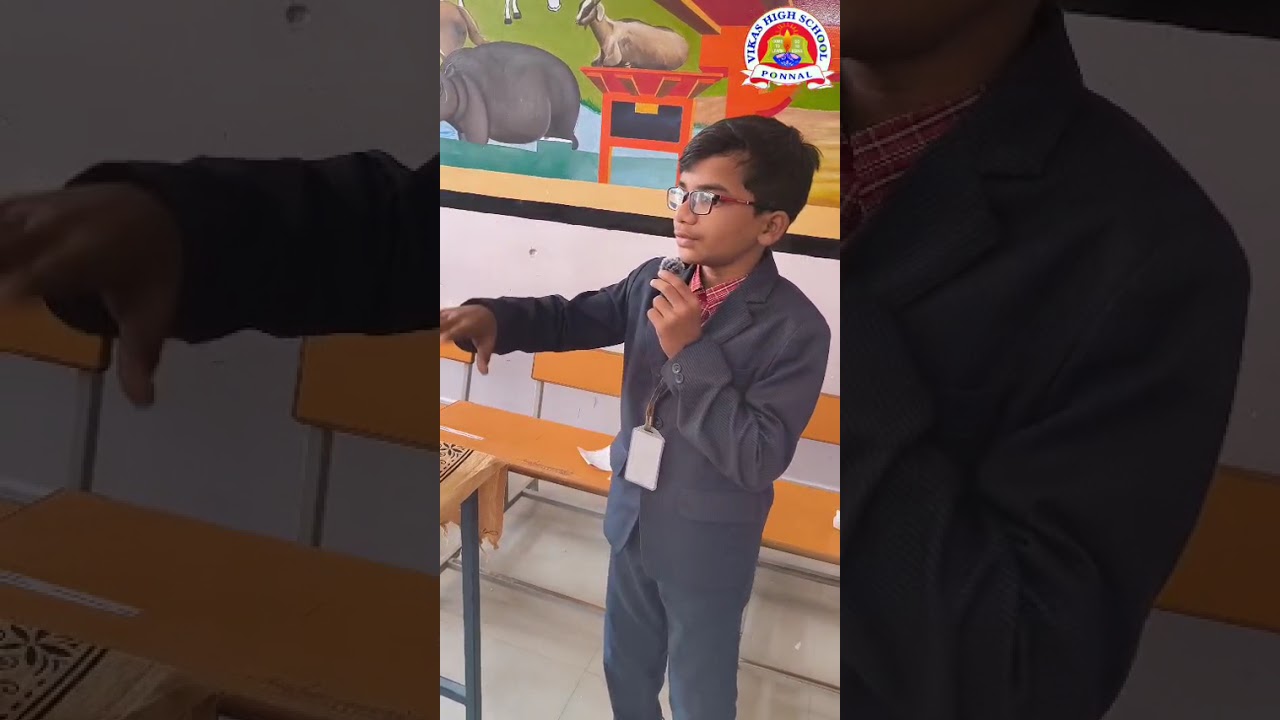 Geometry in Architecture | Maths Expo 2025 | Vikas High School Siddipet