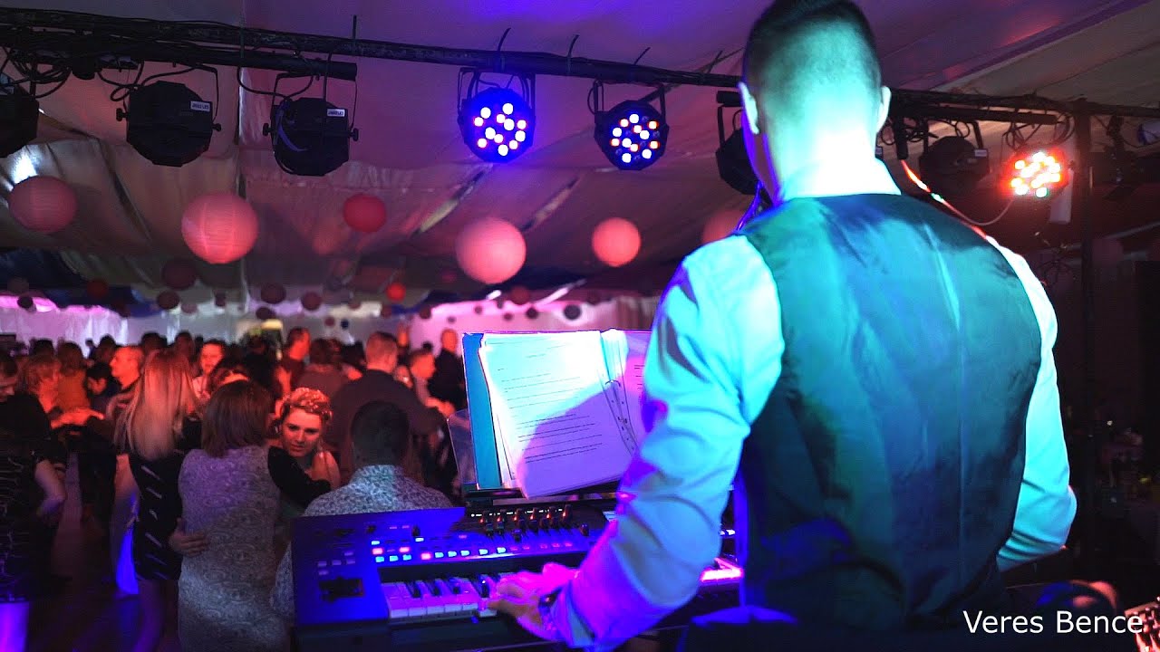 Veres Bence - 2019 Szilveszter, így mulat Szajol