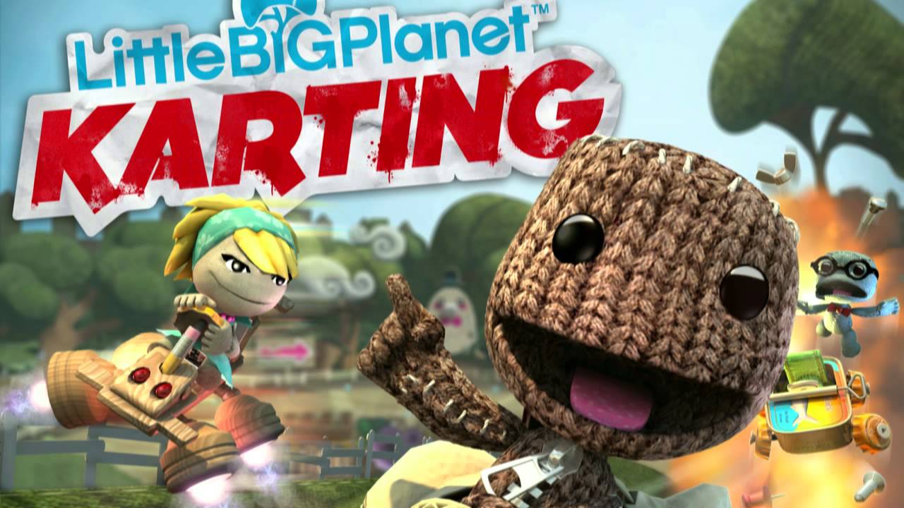 LittleBigPlanet Karting Soundtrack - The Space Bass