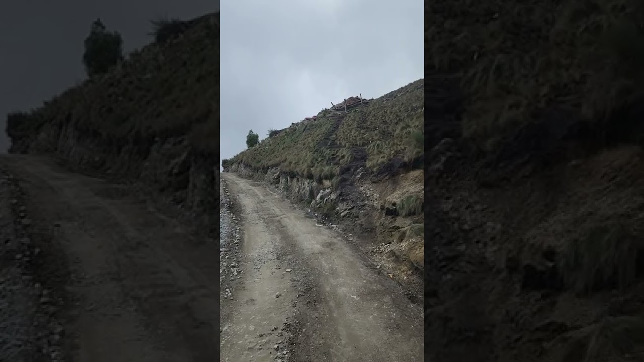 subiendo cerro el gigante minera marza la libertad per&uacute;