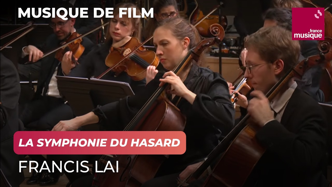 Francis Lai : La symphonie du hasard