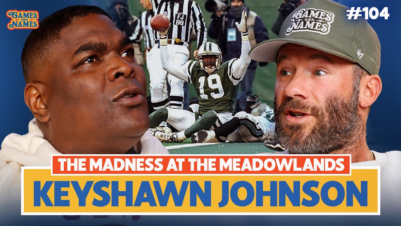 Keyshawn Johnson on the Game That Made Him a NY LEGEND [Full Episode]