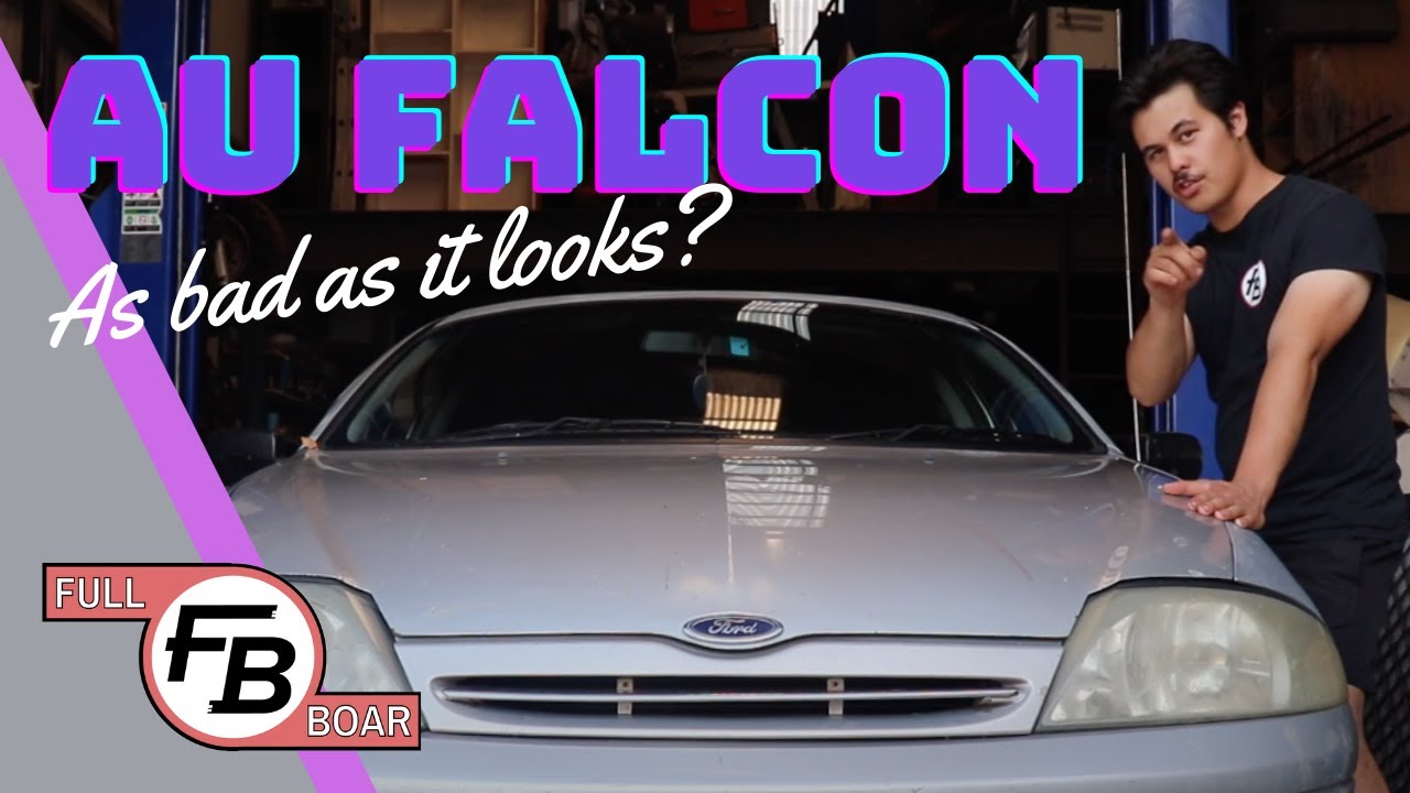 AU Falcon - Is it as bad as it looks?