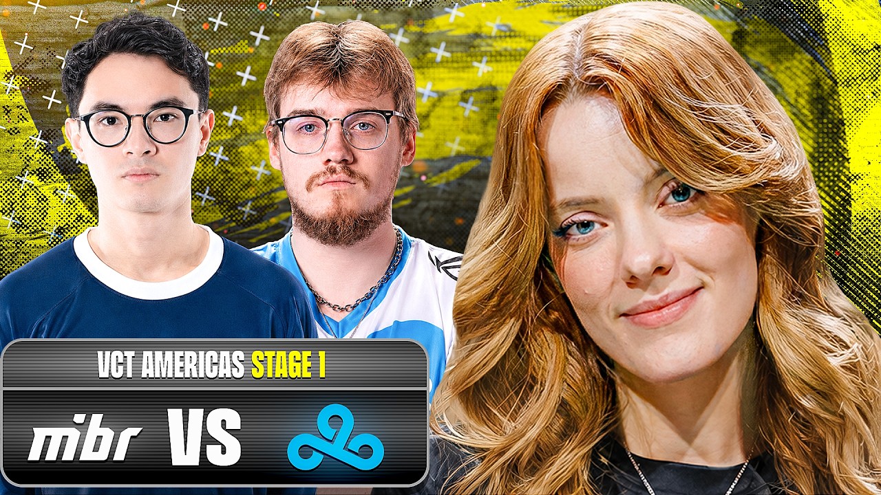 SR Noia комментирует матч MIBR против C9 | VCT Americas 2026, 1-й этап