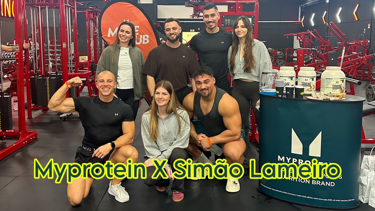 MYPROTEIN x SIMÃO LAMEIRO - EVENTO
