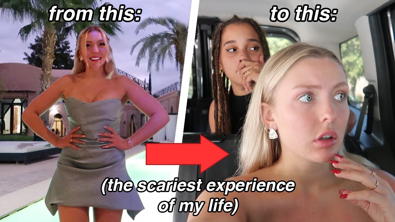 How my 22nd Birthday trip to Morocco turned into a disaster  *almost taken*