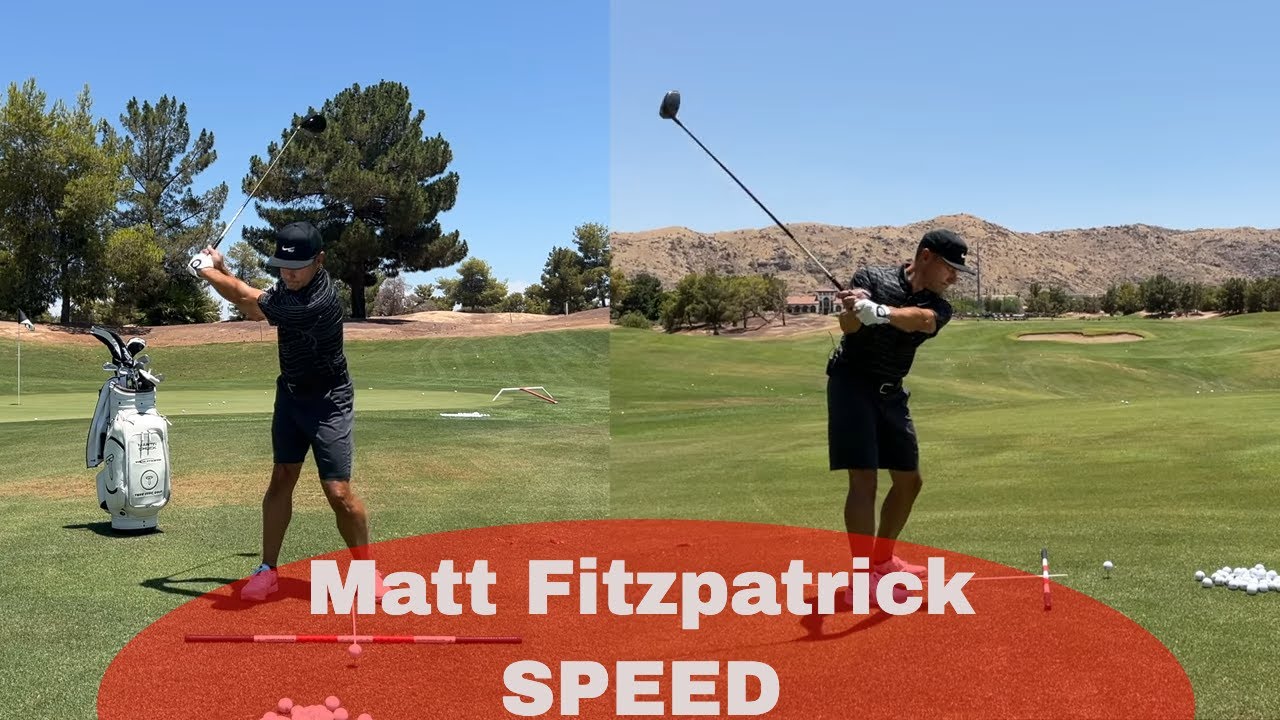 Matt Fitzpatrick US Open Champion | Speed Development | Martin Chuck | Tour Striker Golf Academy