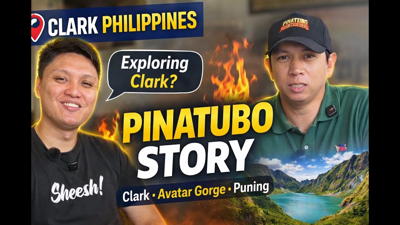Mountainero Podcast with ExploringVince Story of Pinatubo Mountainero + Mt. Pinatubo Tour from Clark