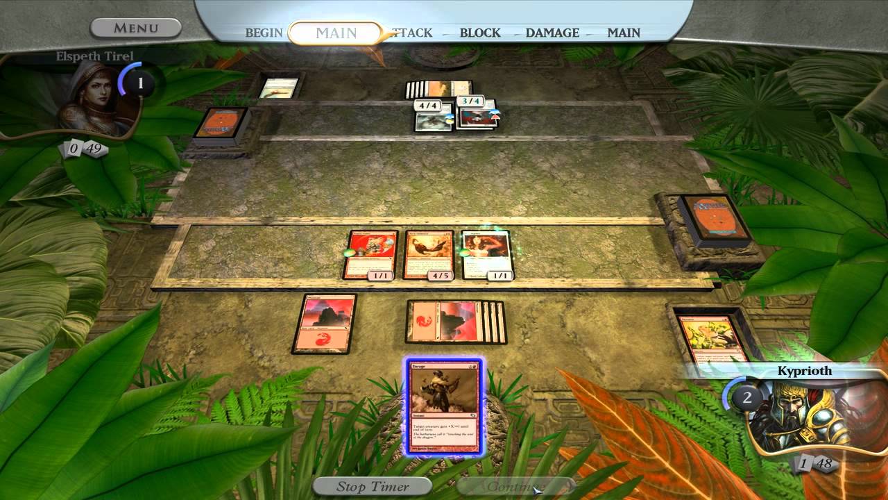 Magic: The Gathering DotP - Challenge 2 - Elspeth