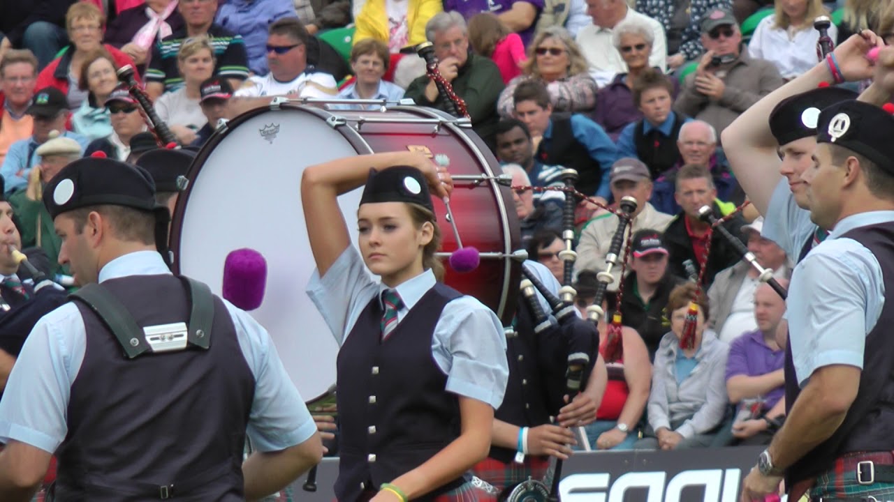 Shotts & Dykehead Pipe Band - World Pipe Band Championships 2011