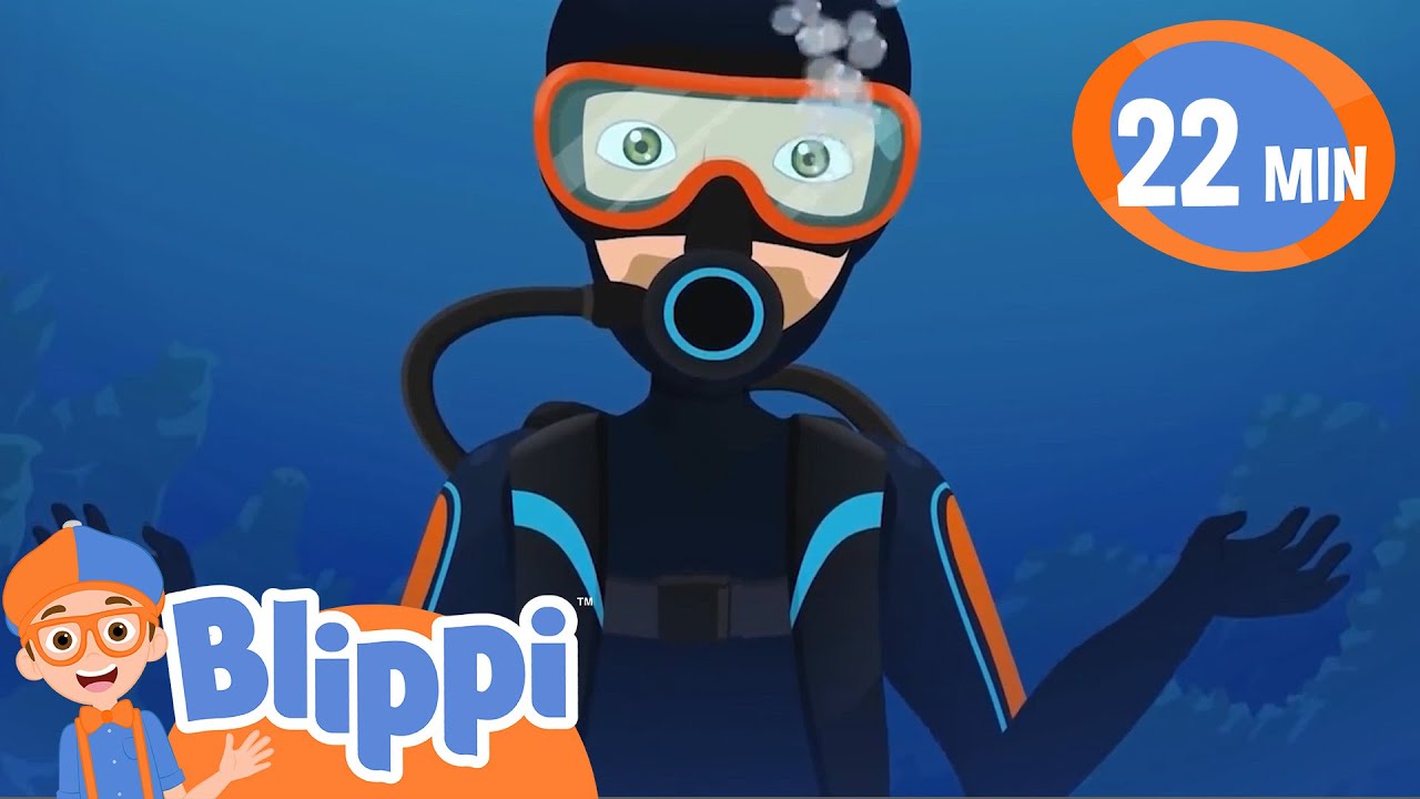 Water Song | BLIPPI | Educational Songs For Kids