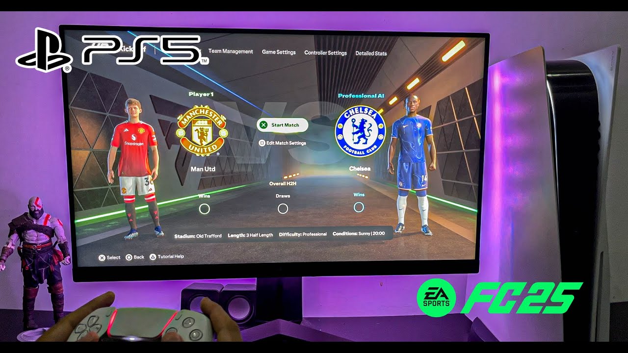 FC25 Gameplay (Playstation 5)