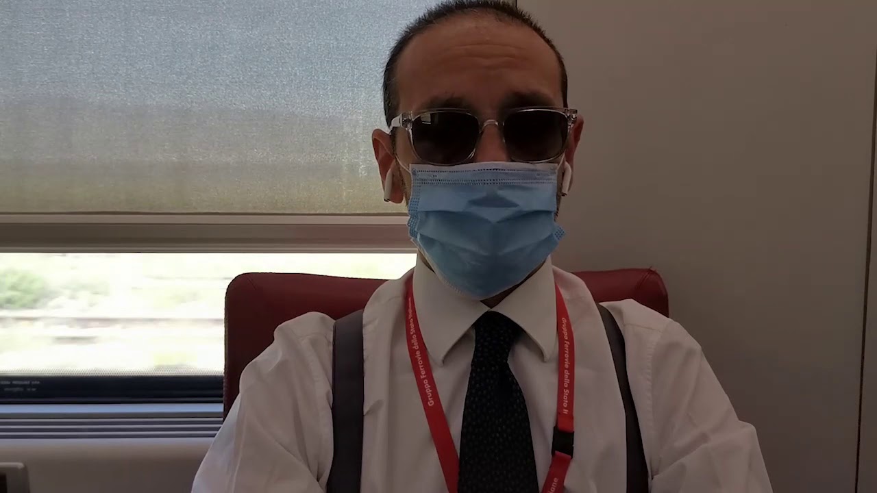 Il primo Frecciarossa da Torino a Reggio Calabria. Intervista a Fabrizio Ruggiero