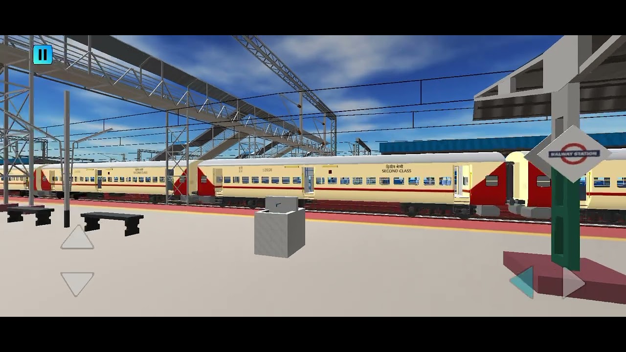 Train journey howrah juction