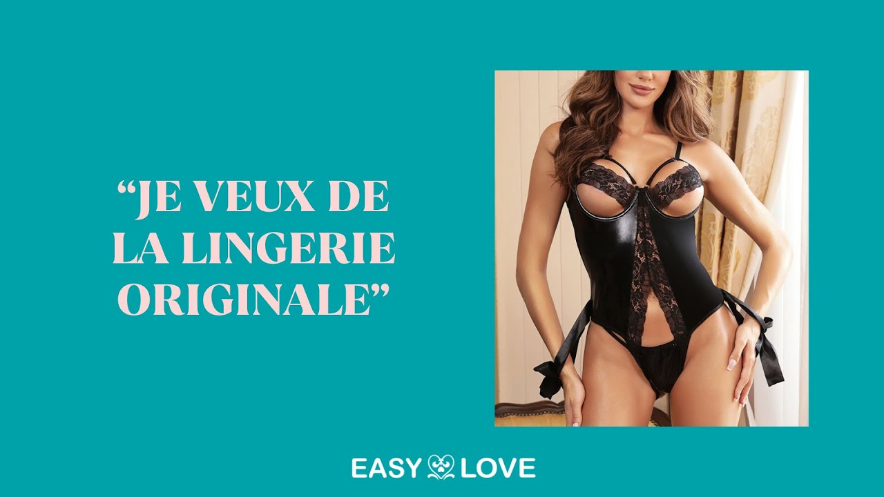 Tu veux une lingerie qui sort de l'ordinaire ? 😈 Découvre 5 tenues sexy ultra originales !🔥