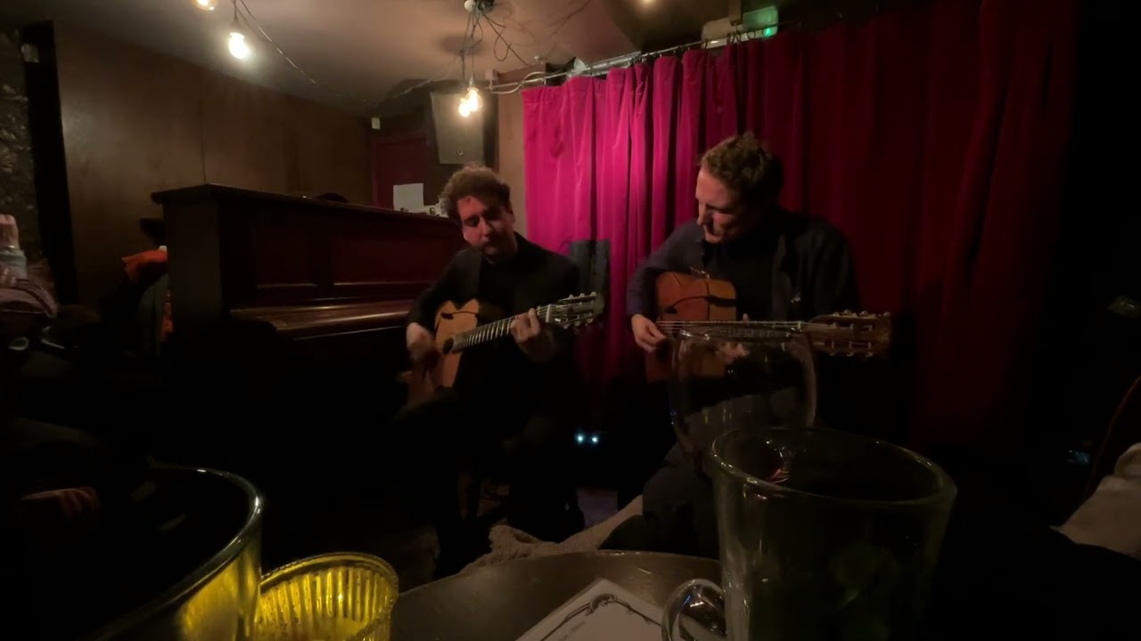 ‘The Song is You’ (Jerome Kern and Oscar Hammerstein) Harry Diplock and Elias Prinz at Green Note
