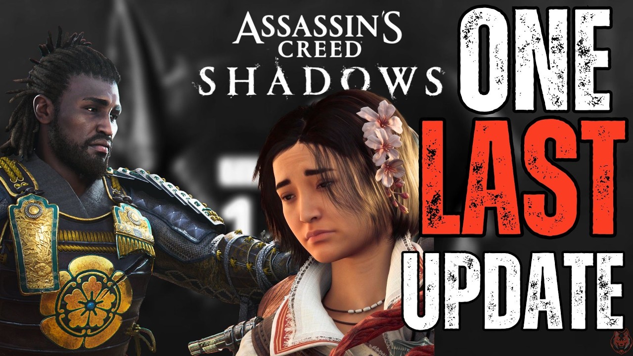 ITS OVER LAST UPDATE FOR SHADOWS