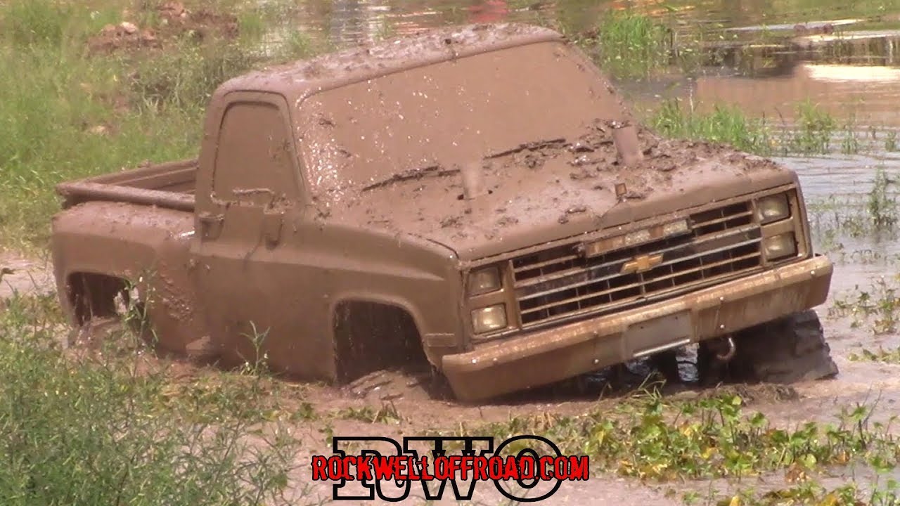SMALL TIRE TRAIL TRUCKS HAVE MORE FUN!!!