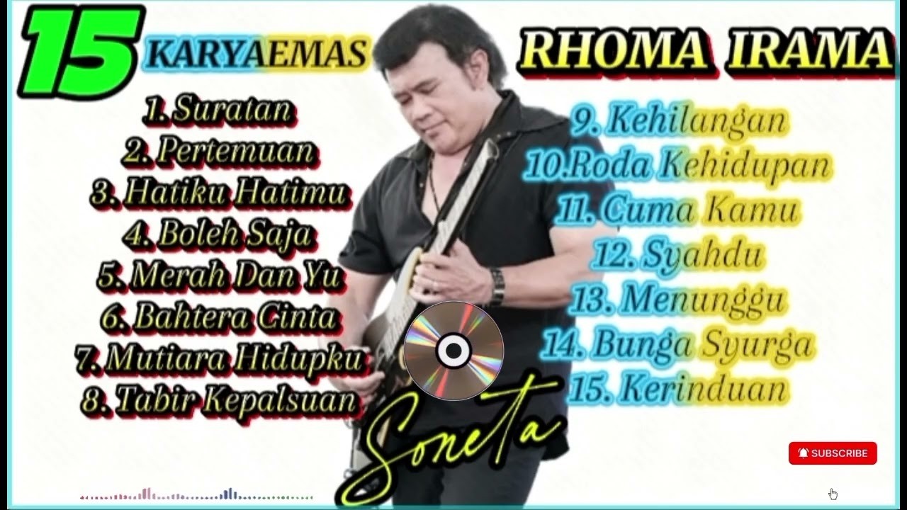 🎶 RHOMA IRAMA FULL ALBUM PALING LARIS 2026 🔥 TANPA IKLAN NONSTOP