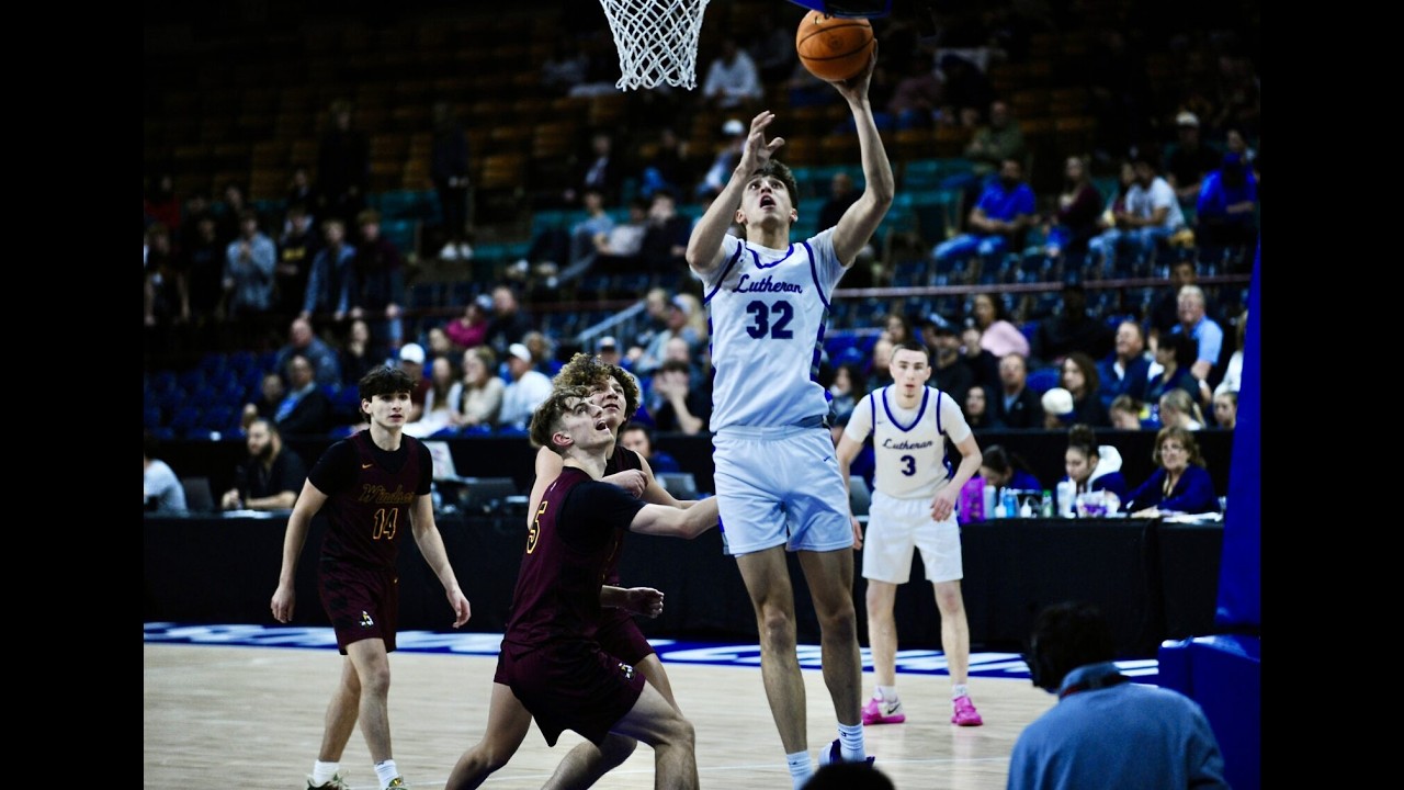 5A BOYS BASKETBALL FINAL 4: Lutheran knocks off defending champ Windsor