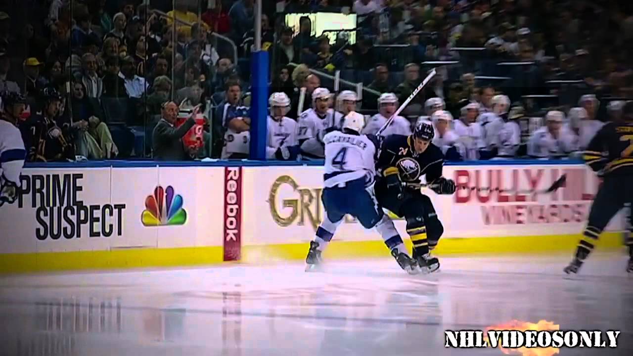 NHL 2011-2012 Best Goals, Hits & Saves of October (HD)