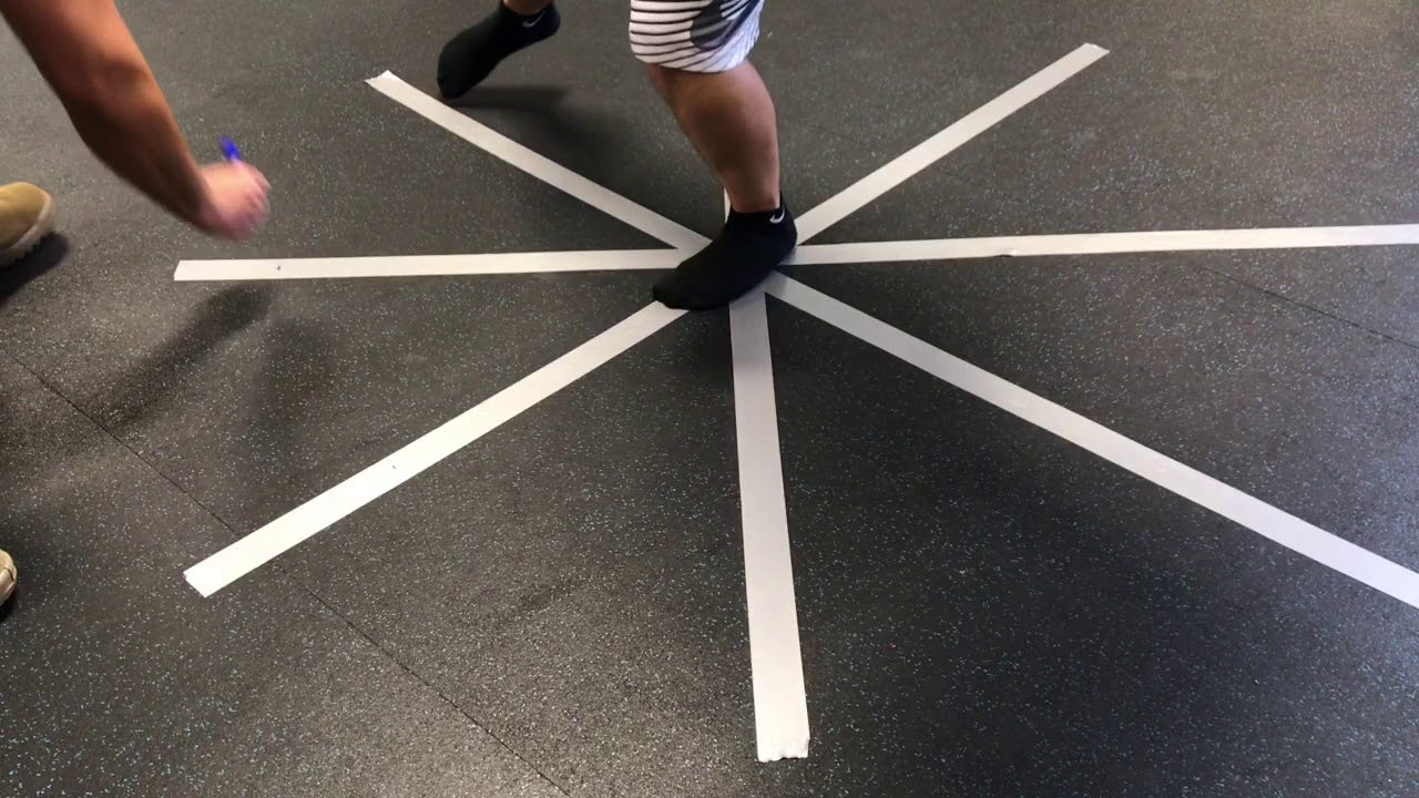 Star Excursion Balance Test (SEBT)