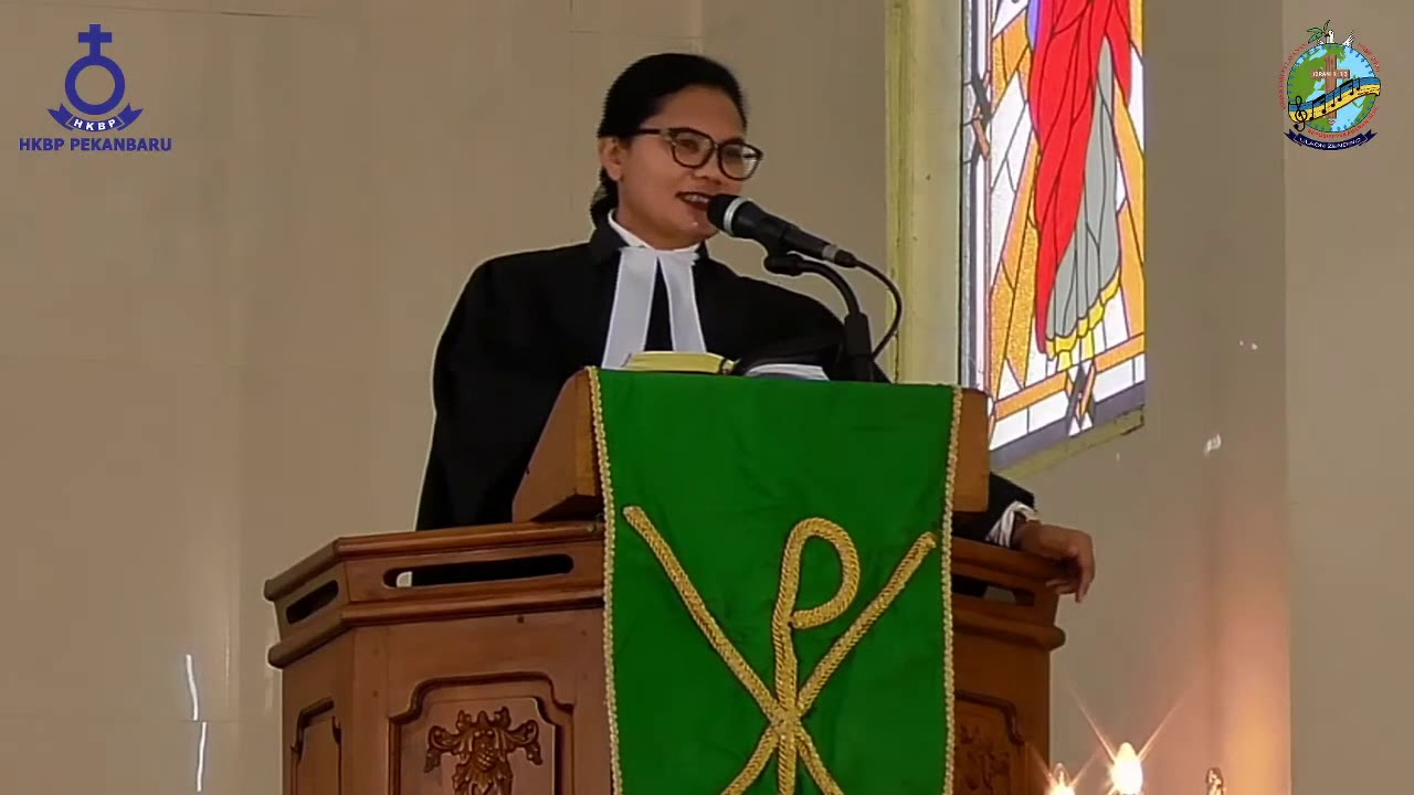 KHOTBAH IBADAH LIVE STREAMING HKBP PEKANBARU - MINGGU TRINITATIS (7 Juni 2020, PUKUL 07.30 WIB)