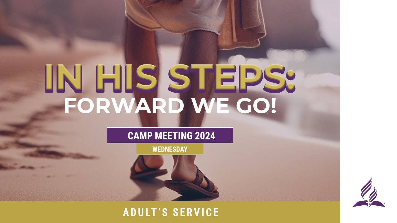 Opening Ceremony | Dr Marcus Harris | NEC Camp Meeting 2024