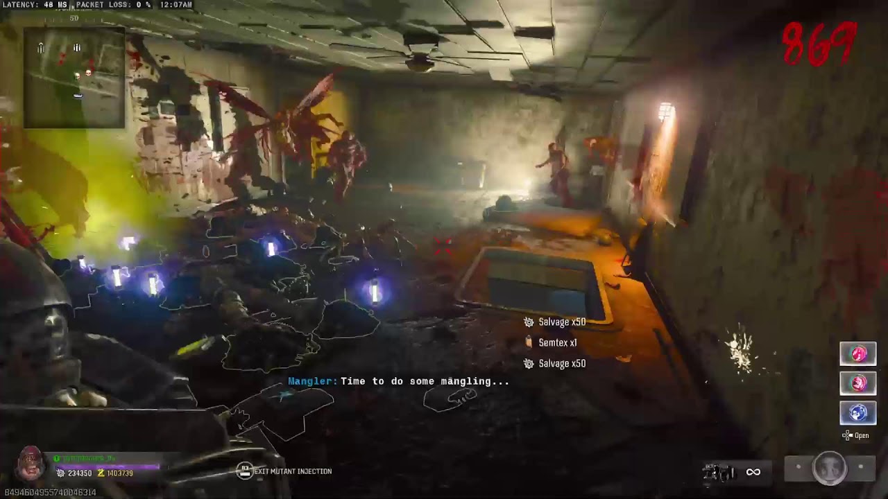 Marathon BO6 Terminus Round 850