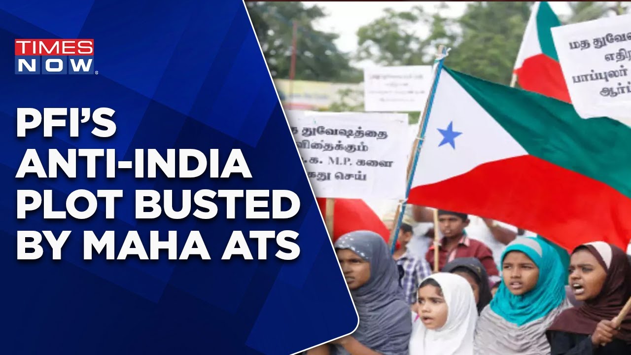 PFI Was Trying To Establish Sharia Law In India, Reveals Maharashtra ATS' Chargesheet | English News