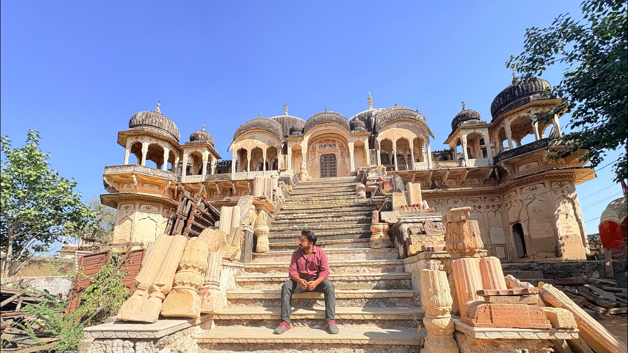  Ramghar Sekhawati ka Prachin Shiv Mandir ❤️ Jo abi Tak kisi ne nhi dekha 😳