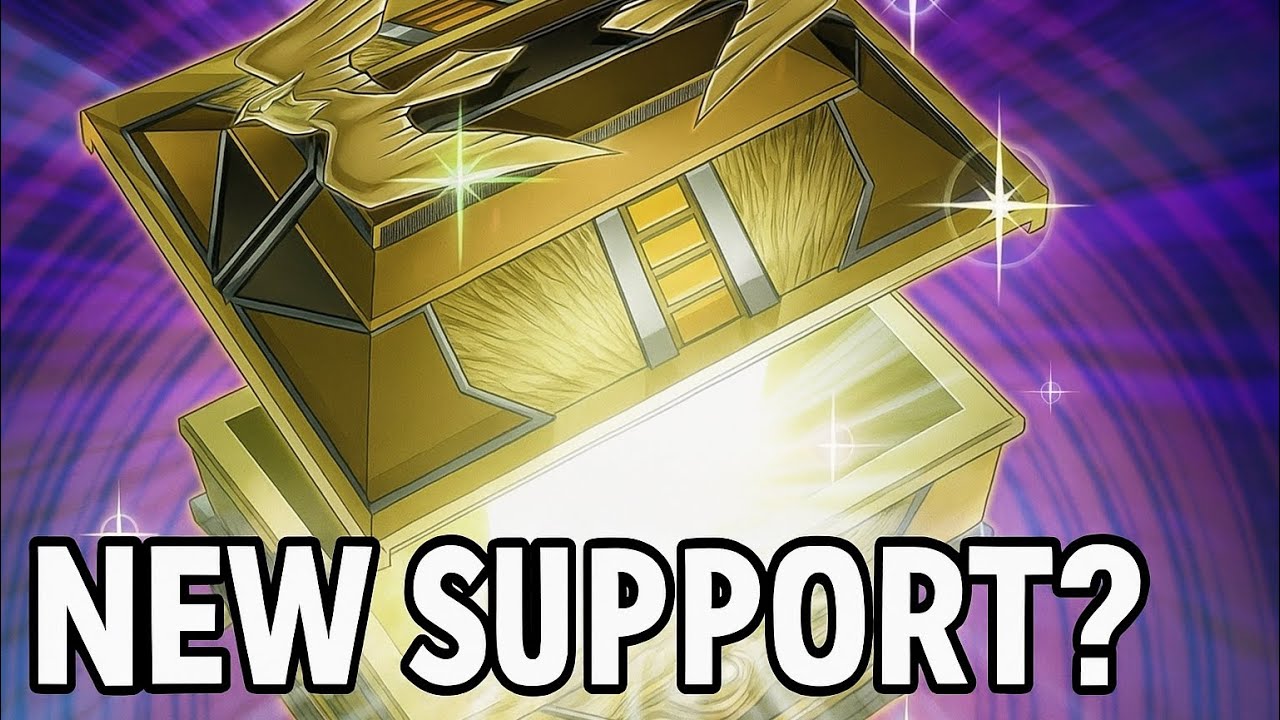 YuGiOh New Shining Sarcophagus Support? What Does it Need? What New Monsters/Retrains could we get? 