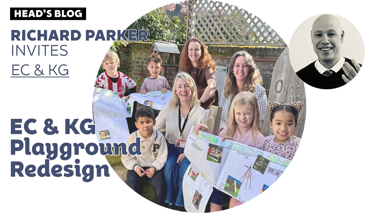EC & KG Playground Redesign