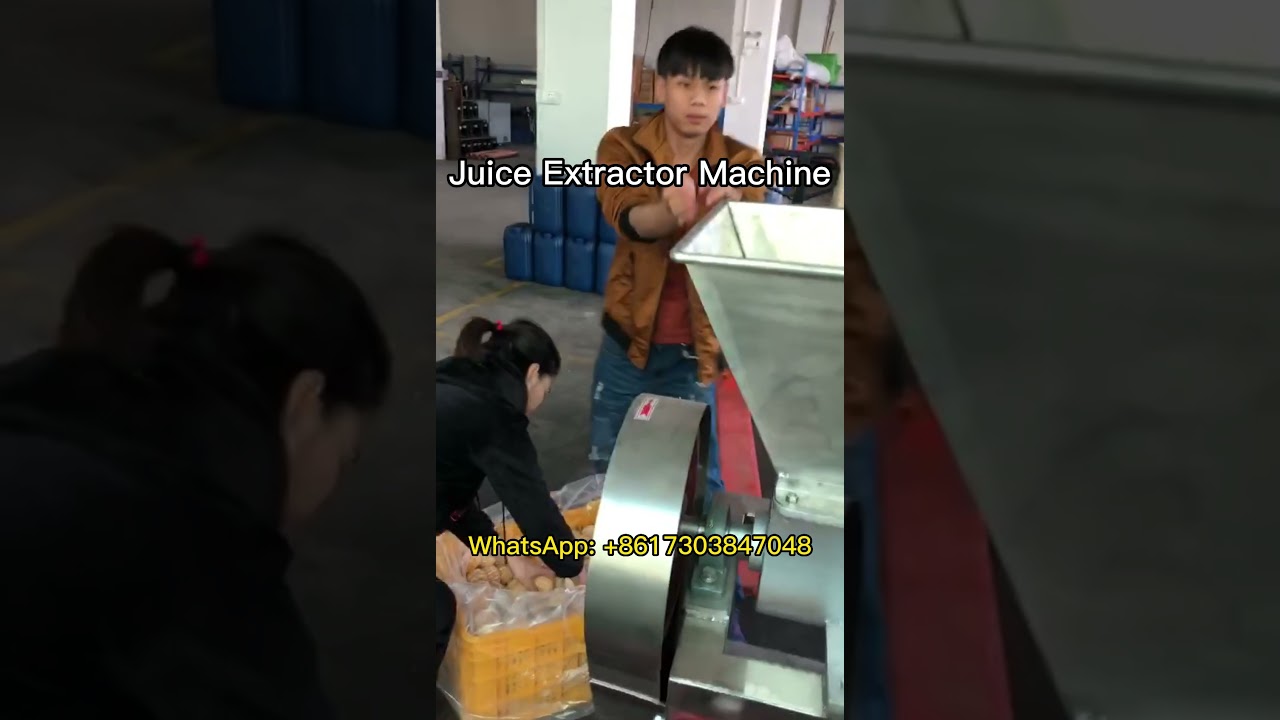 Efficient Commercial Juice Extractor | Your Perfect Juice Companion #juice
