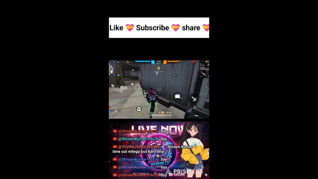Live streaming of miss pari gaming yt