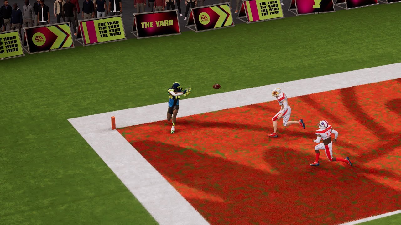 MADDEN 23 THE YARD IS THE BEST MODE! 3 VS 3