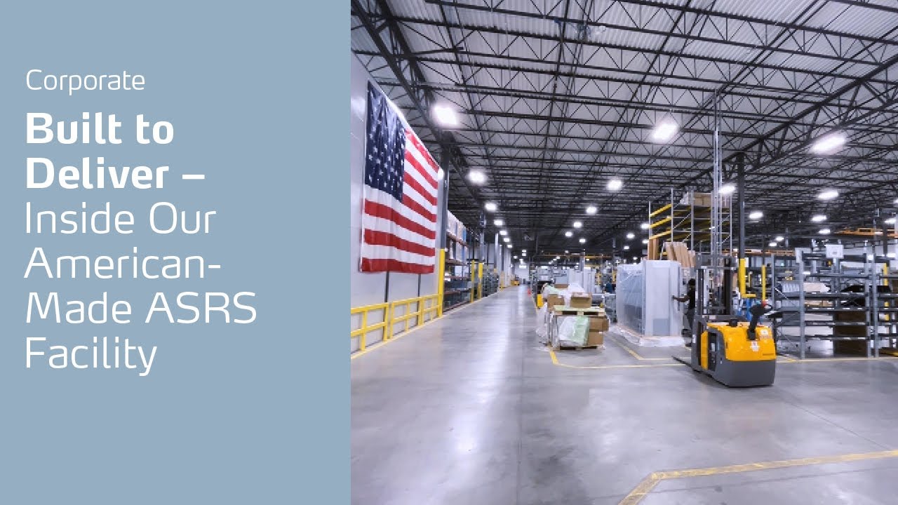 Kardex VLMs Are Proudly American Made: A Tour of Our Warehouse Automation Facility
