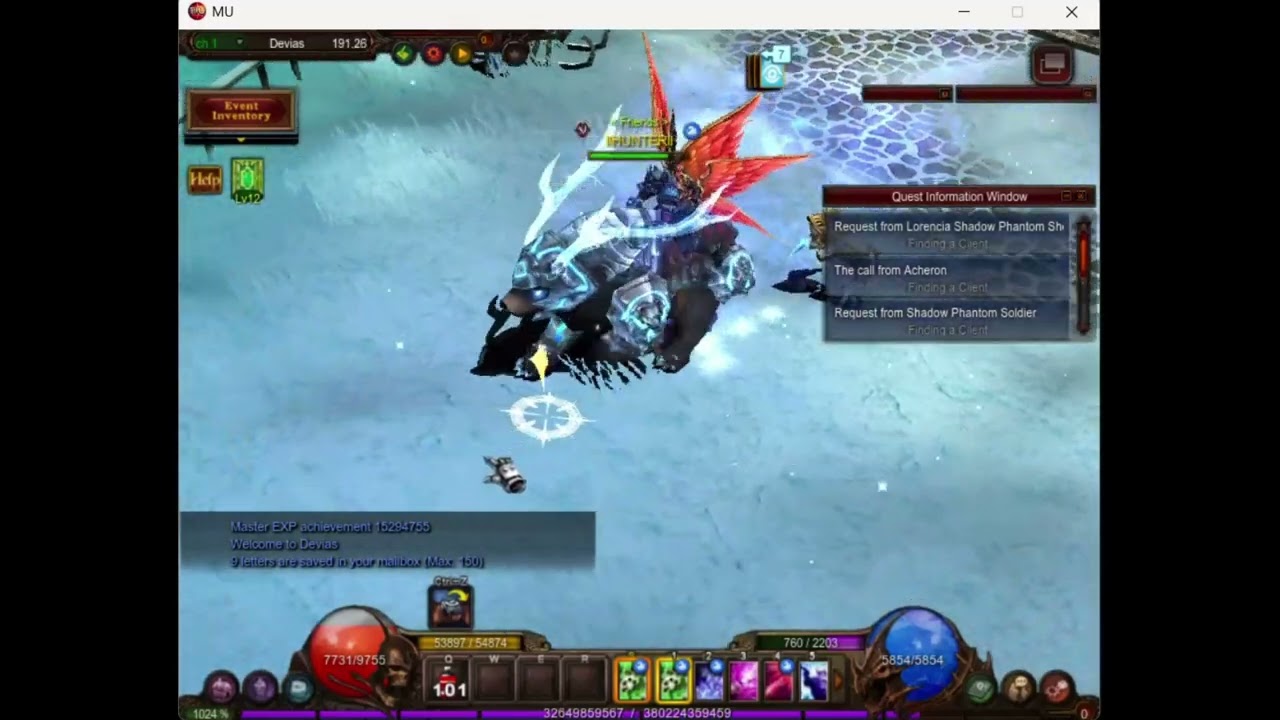 Mu Online LVL5 Quest