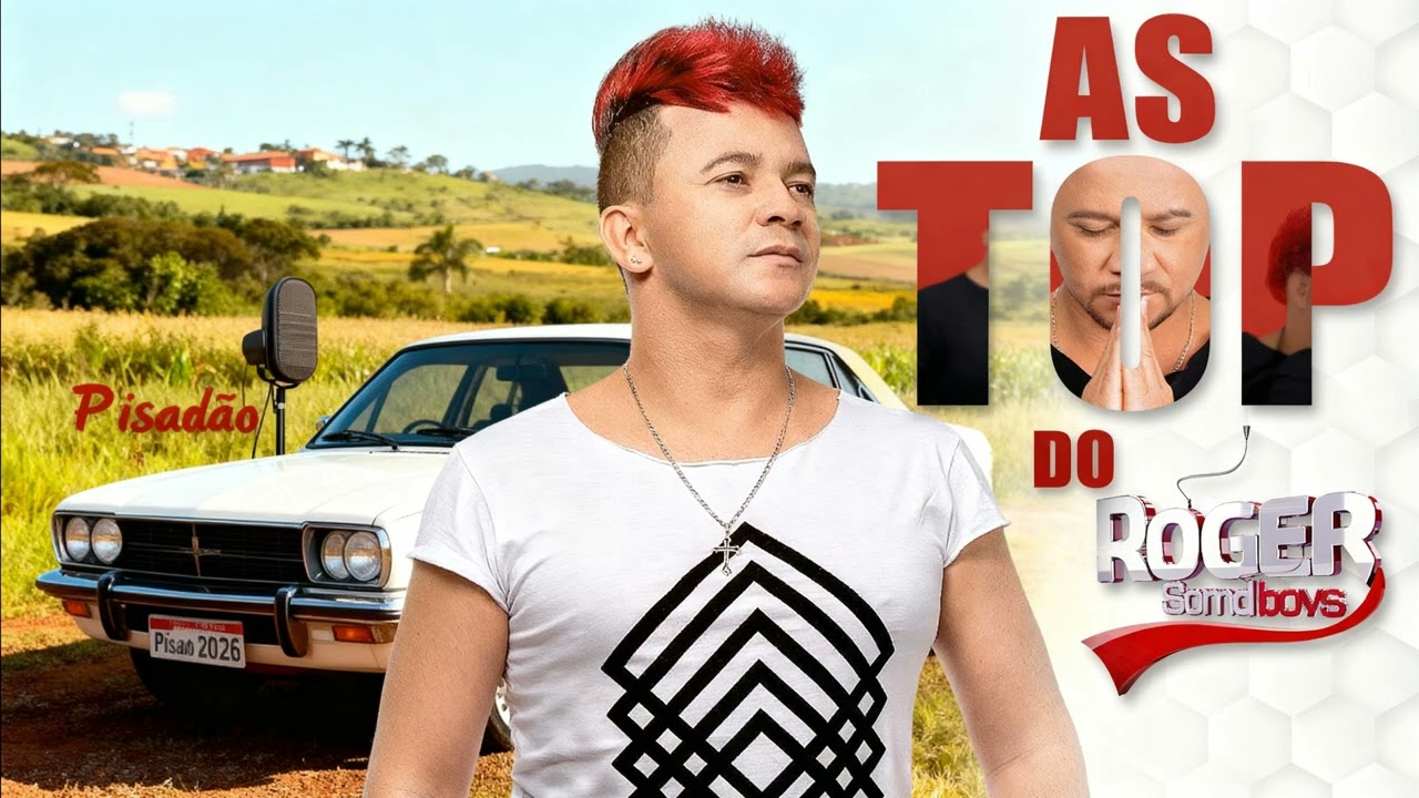 ROGER SOMDBOYS – NO PISADÃO DO XOTE 2026 | NA PISADA DO XOTÃO AO VIVO XOTE PESADO • GRAVE ESTOURADO