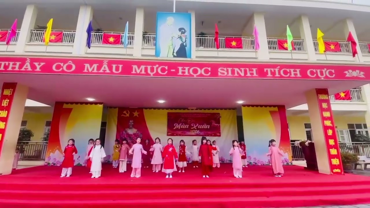 KIM NGÂN_Hoạt động ngoại khoá chào Xuân 2026!