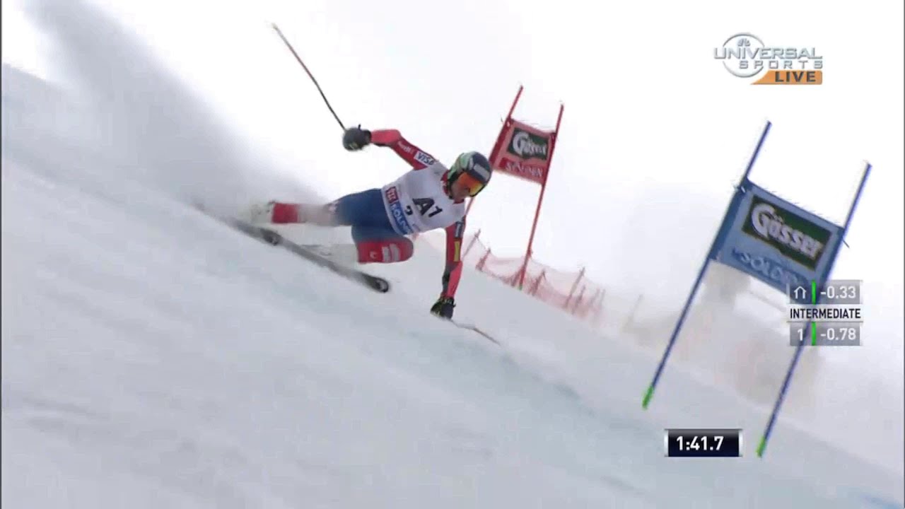 Ted Ligety wins first GS of 2016 season - Universal Sports