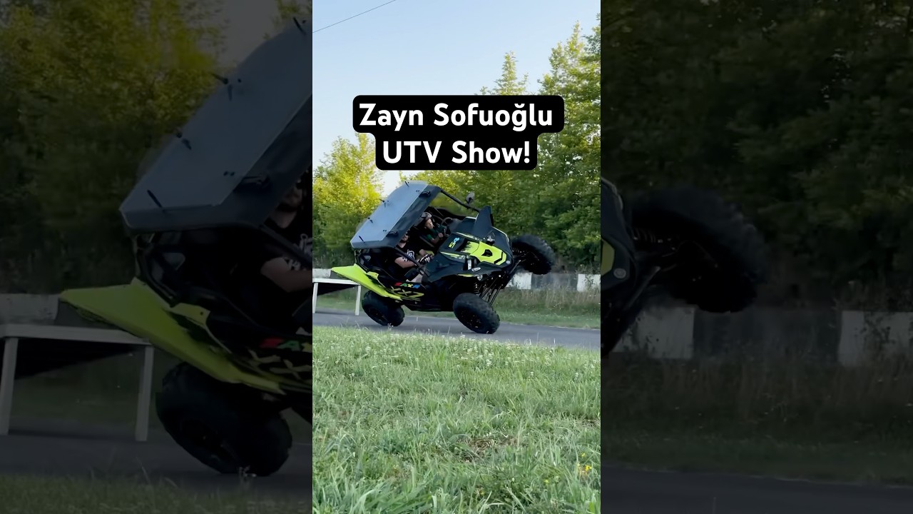 Zayn Sofuoğlu İle Utv&rsquo;i Yan Kaldırdık!